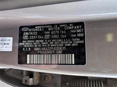 2023 Hyundai ELANTRA Hybrid Limited   - Photo 29 - Bountiful, UT 84010