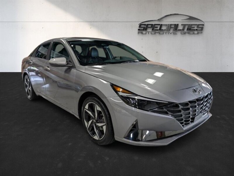 2023 Hyundai ELANTRA Hybrid Limited   - Photo 1 - Bountiful, UT 84010