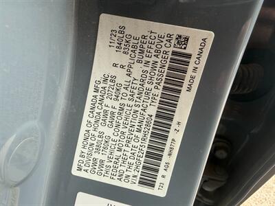 2024 Honda Civic Sport - Photo 47 - St. George, UT 84770-2625
