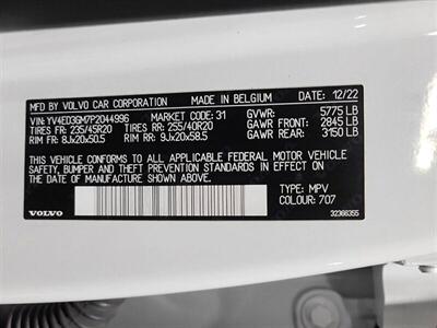 2023 Volvo C40 Recharge Twin Ultimate   - Photo 30 - Bountiful, UT 84010