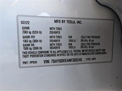2022 Tesla Model Y Long Range   - Photo 32 - Bountiful, UT 84010