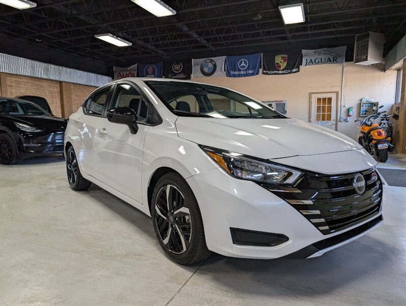 2025 Nissan Versa SR   - Photo 1 - Bountiful, UT 84010