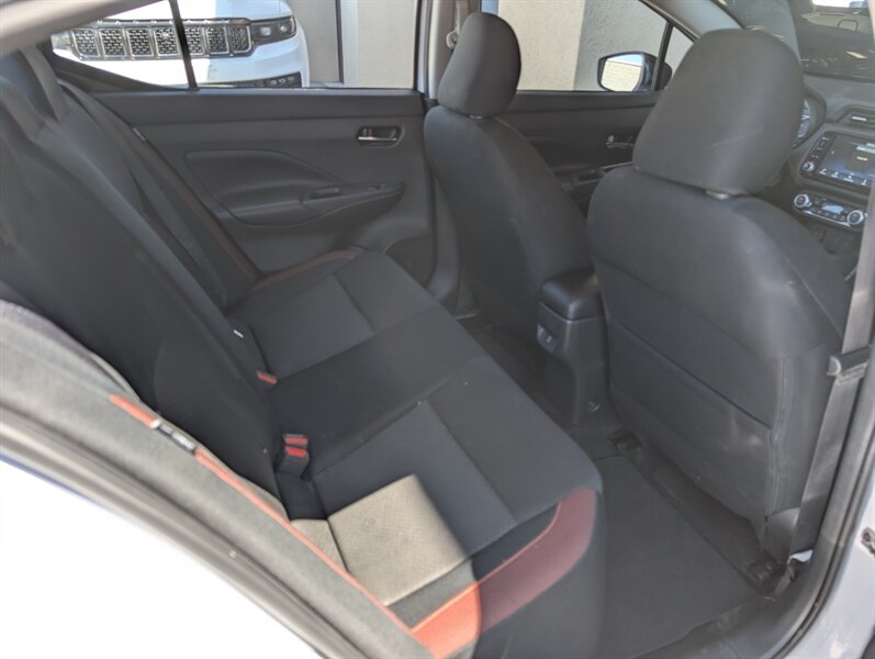 2025 Nissan Versa SR - Photo 29 - Bountiful, UT 84010