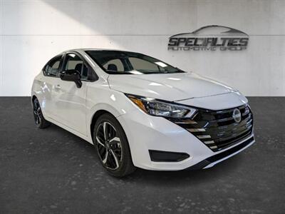 2025 Nissan Versa SR Sedan