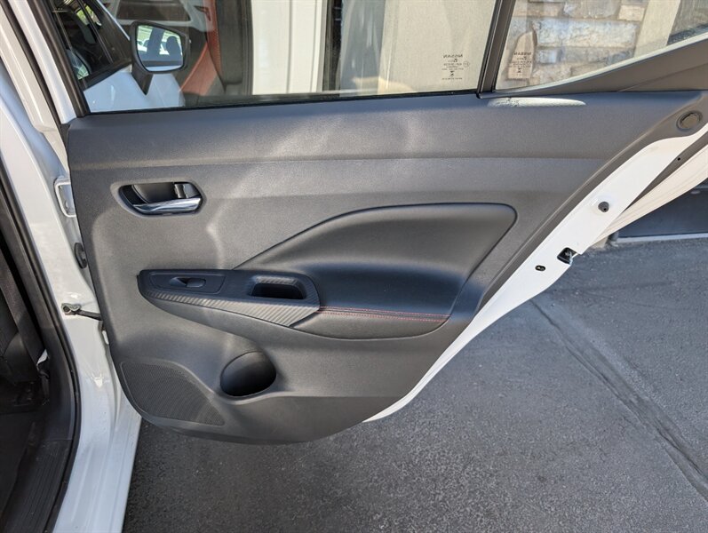 2025 Nissan Versa SR - Photo 28 - Bountiful, UT 84010