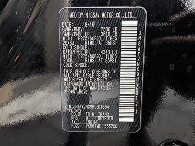 2017 Nissan Armada SL   - Photo 33 - Bountiful, UT 84010