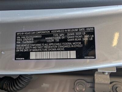 2025 Volvo XC40 Plus Dark Theme   - Photo 33 - Bountiful, UT 84010