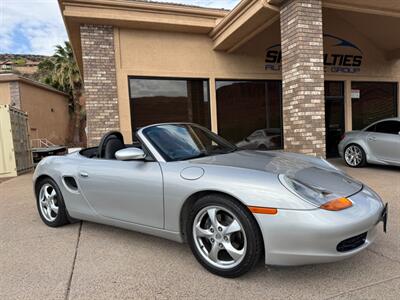 2001 Porsche Boxster   - Photo 1 - St. George, UT 84770-2625