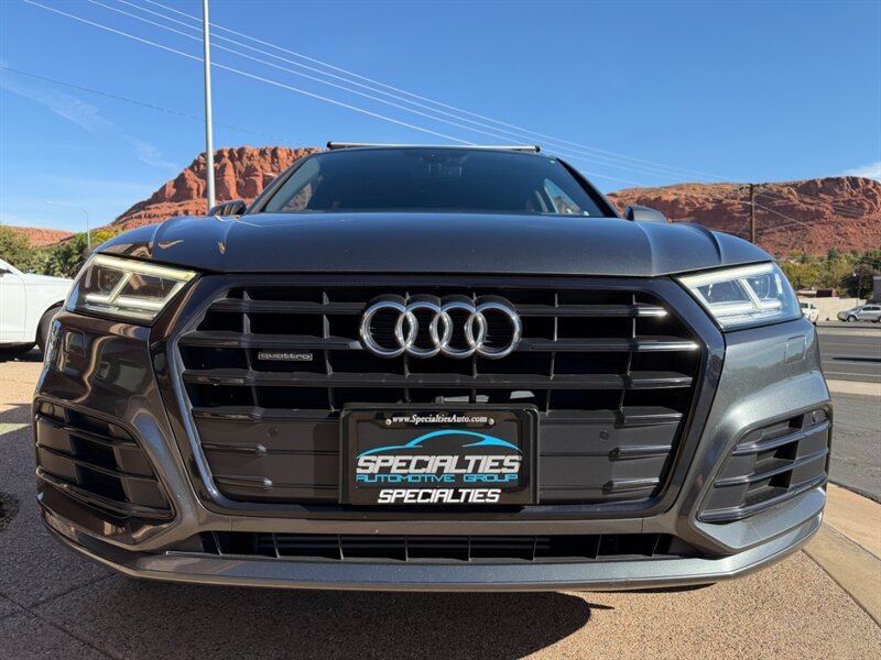 2020 Audi Q5 Quattro Premium Plus Titanium - Photo 25 - St. George, UT 84770-2625