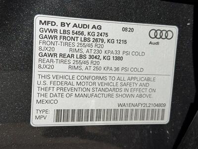 2020 Audi Q5 Quattro Premium Plus Titanium - Photo 53 - St. George, UT 84770-2625