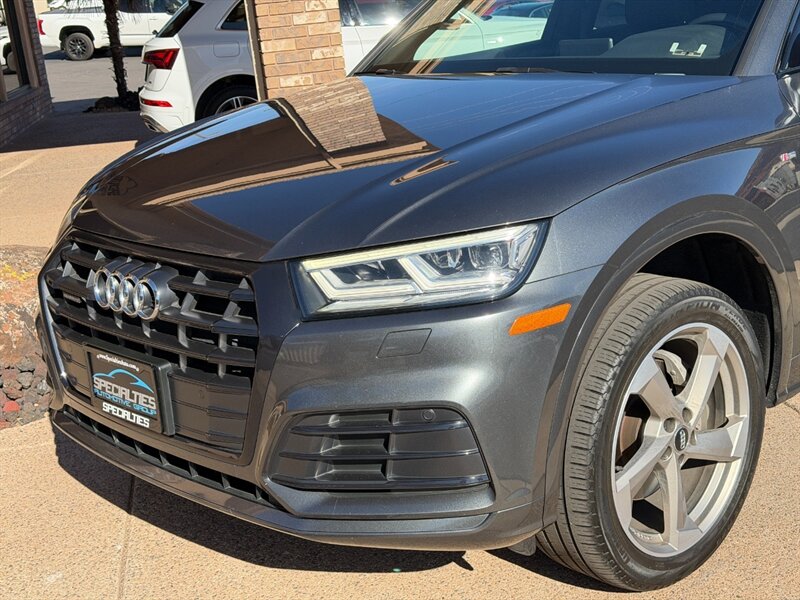 2020 Audi Q5 Quattro Premium Plus Titanium - Photo 12 - St. George, UT 84770-2625