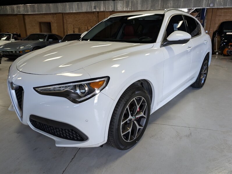 2020 Alfa Romeo Stelvio Ti Sport - Photo 5 - Bountiful, UT 84010