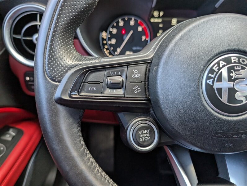 2020 Alfa Romeo Stelvio Ti Sport - Photo 21 - Bountiful, UT 84010