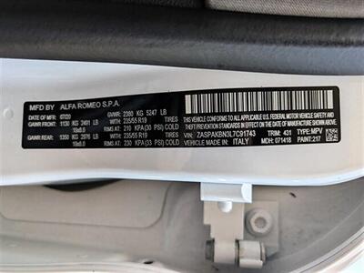 2020 Alfa Romeo Stelvio Ti Sport   - Photo 33 - Bountiful, UT 84010