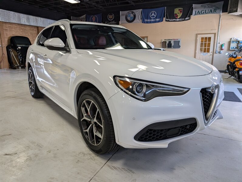 2020 Alfa Romeo Stelvio Ti Sport   - Photo 1 - Bountiful, UT 84010