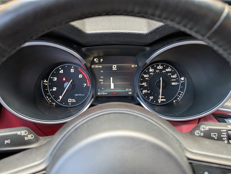 2020 Alfa Romeo Stelvio Ti Sport - Photo 20 - Bountiful, UT 84010