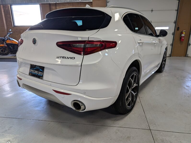 2020 Alfa Romeo Stelvio Ti Sport - Photo 10 - Bountiful, UT 84010