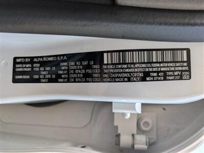 2020 Alfa Romeo Stelvio Ti Sport - Photo 33 - Bountiful, UT 84010