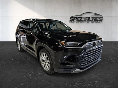 2024 Toyota Grand Highlander Limited SUV