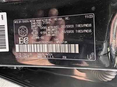 2024 Toyota Grand Highlander Limited   - Photo 35 - Bountiful, UT 84010