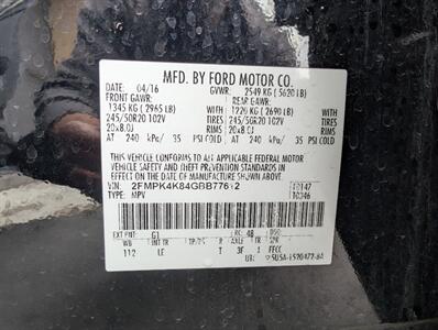 2016 Ford Edge Titanium   - Photo 31 - Bountiful, UT 84010