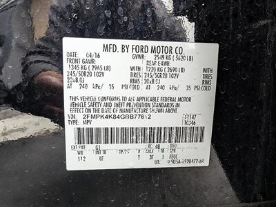 2016 Ford Edge Titanium   - Photo 31 - Bountiful, UT 84010