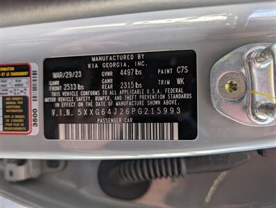 2023 Kia K5 GT-Line   - Photo 30 - Bountiful, UT 84010