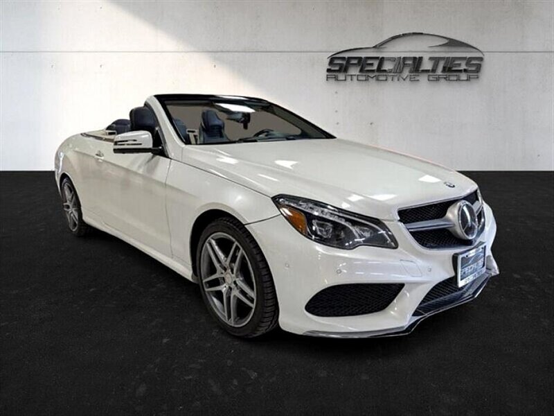 2017 Mercedes-Benz E 550 Convertible - Photo 1 - St. George, UT 84770-2625