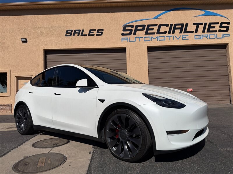2021 Tesla Model Y Performance   - Photo 1 - St. George, UT 84770-2625