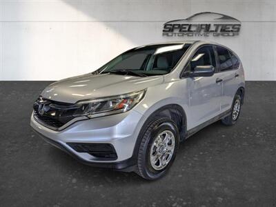 2016 Honda CR-V LX   - Photo 5 - Bountiful, UT 84010