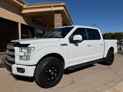 2017 Ford F-150 Lariat   - Photo 8 - St. George, UT 84770-2625