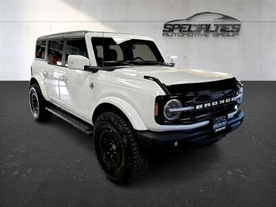 2022 Ford Bronco Outer Banks   - Photo 1 - Bountiful, UT 84010