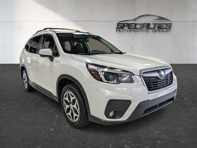 2021 Subaru Forester Premium Wagon