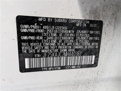 2021 Subaru Forester Premium   - Photo 33 - Bountiful, UT 84010