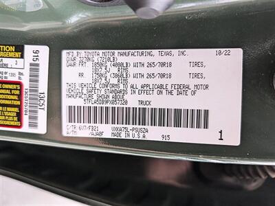 2023 Toyota Tundra SR5 - Photo 33 - Bountiful, UT 84010