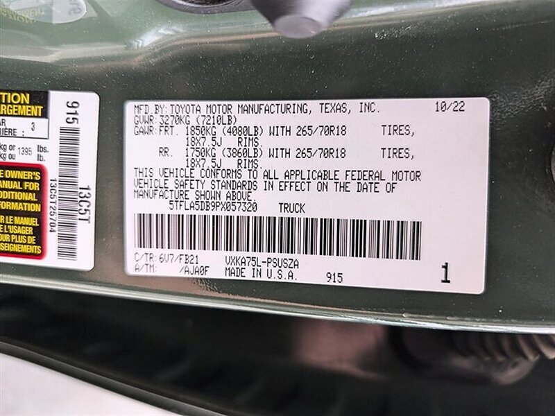 2023 Toyota Tundra SR5 - Photo 33 - Bountiful, UT 84010