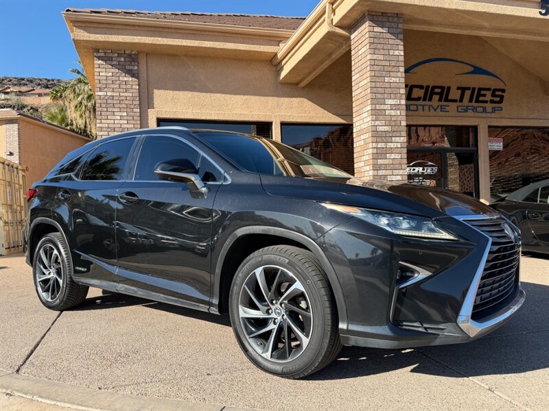 2018 Lexus RX 450h