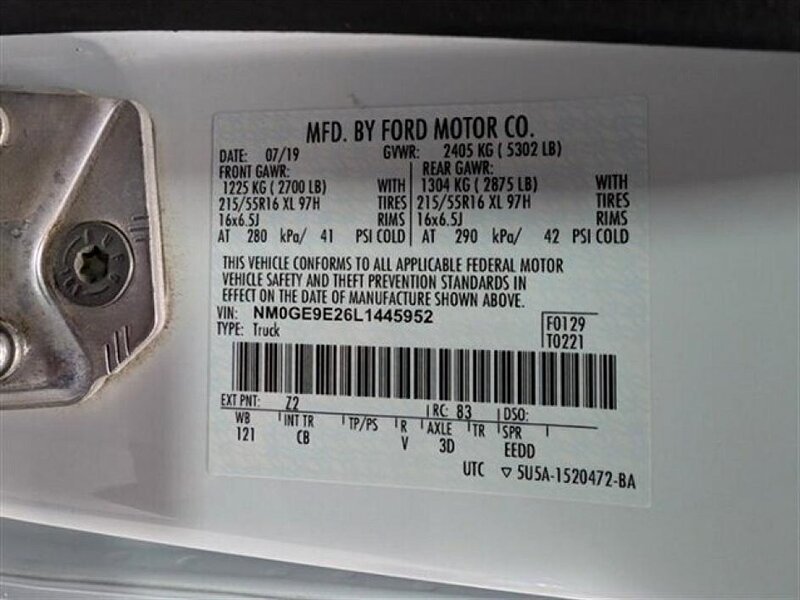 2020 Ford Transit Connect XL - Photo 31 - Bountiful, UT 84010