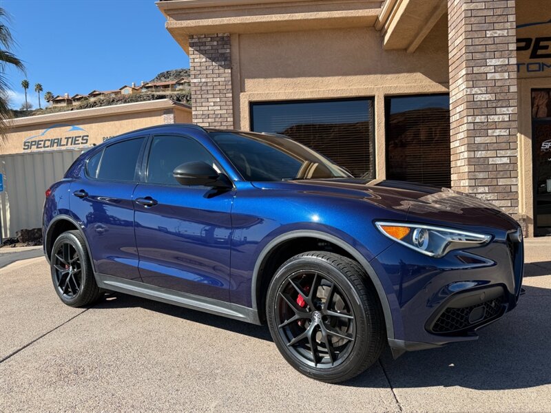 2019 Alfa Romeo Stelvio   - Photo 1 - St. George, UT 84770-2625