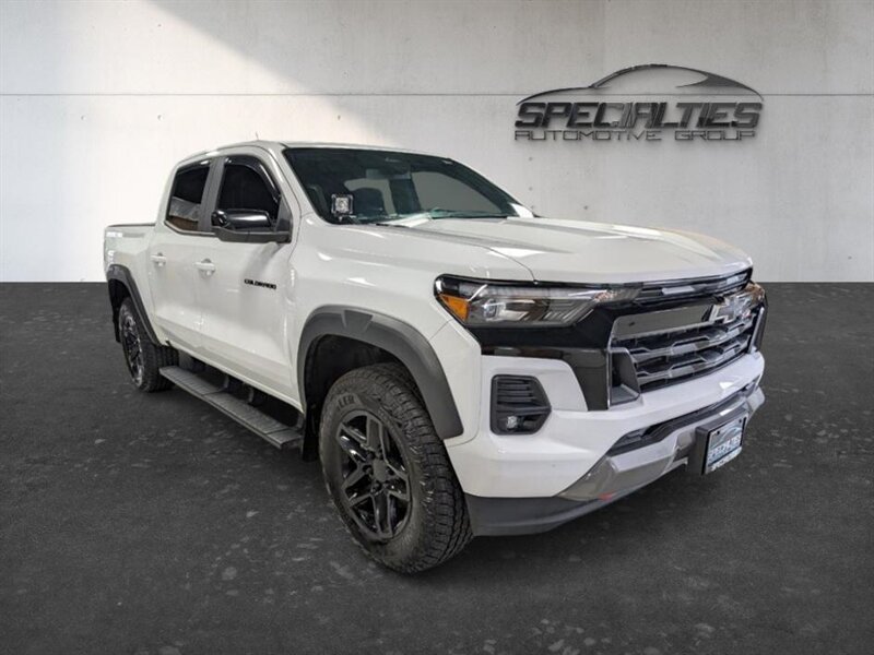 2024 Chevrolet Colorado Z71   - Photo 1 - Bountiful, UT 84010