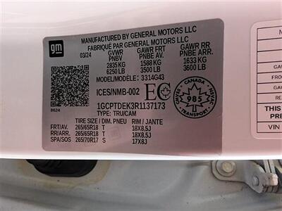 2024 Chevrolet Colorado Z71   - Photo 33 - Bountiful, UT 84010