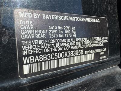 2016 BMW 340i   - Photo 51 - St. George, UT 84770-2625
