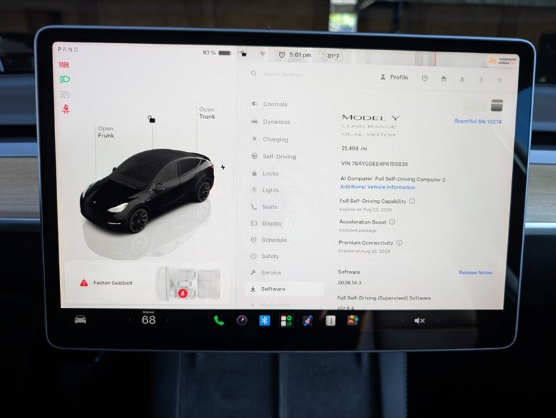 2023 Tesla Model Y Long Range FSD Capable w/ Acceleration Boost - Photo 21 - Bountiful, UT 84010