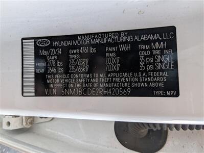 2024 Hyundai TUCSON SEL - Photo 32 - Bountiful, UT 84010