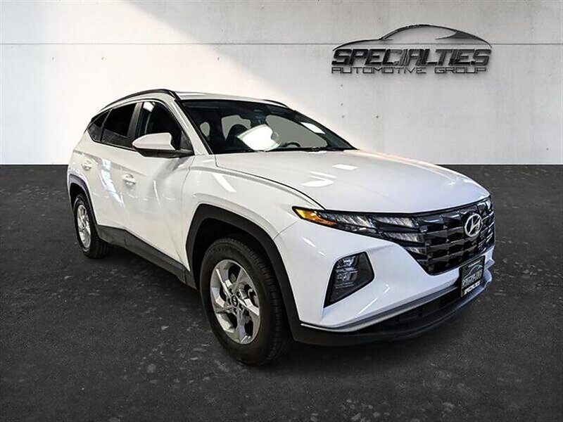 Serenity White Pearl 2024 Hyundai Tucson SUV / Crossover All-Wheel Drive Automatic