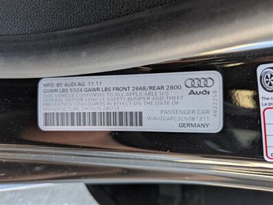 2012 Audi A7 3.0T quattro Premium   - Photo 30 - Bountiful, UT 84010