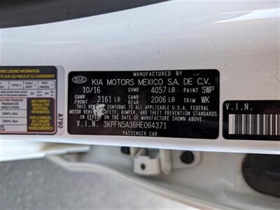 2017 Kia Forte5 SX   - Photo 32 - Bountiful, UT 84010
