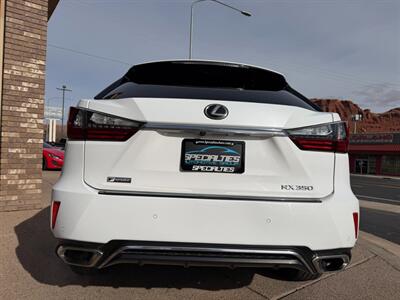 2017 Lexus RX 350 F SPORT   - Photo 26 - St. George, UT 84770-2625