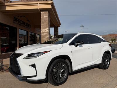 2017 Lexus RX 350 F SPORT   - Photo 8 - St. George, UT 84770-2625