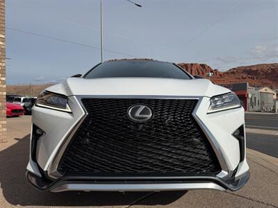 2017 Lexus RX 350 F SPORT   - Photo 25 - St. George, UT 84770-2625